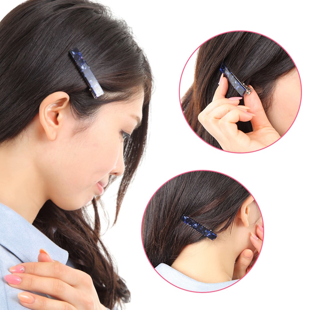 mitas ヘアクリップ バンスクリップ ワニクリップ ヘアアクセサリー 髪