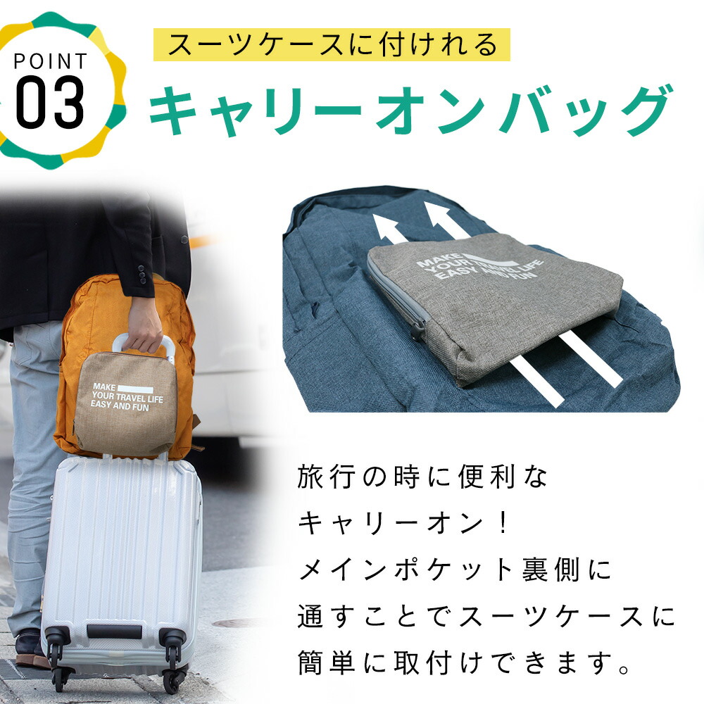 折りたたみリュック エコバッグ 軽量 大容量 20L 携帯 リュック