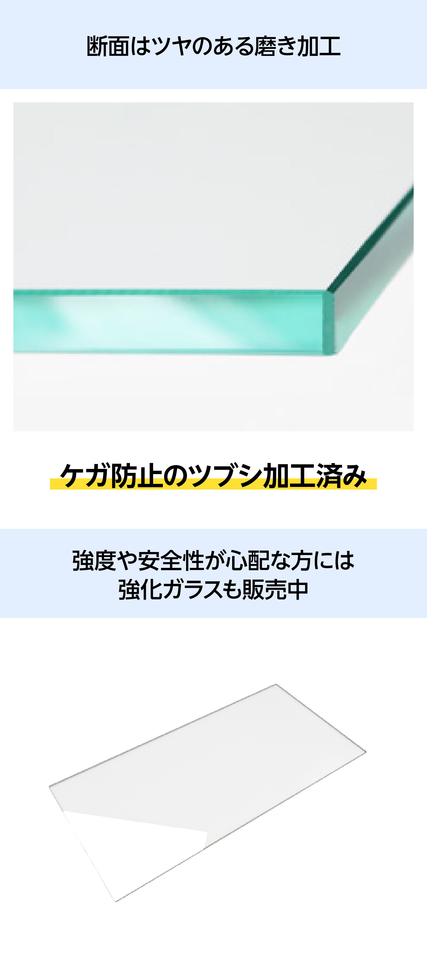310×310mm) 普通ガラス 厚み5mm / フロートガラス 透明ガラス ソーダ