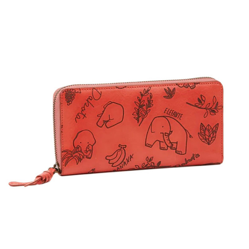 ダコタ Dakota ラウンドファスナー長財布 エレファンテ 0031782 : おお