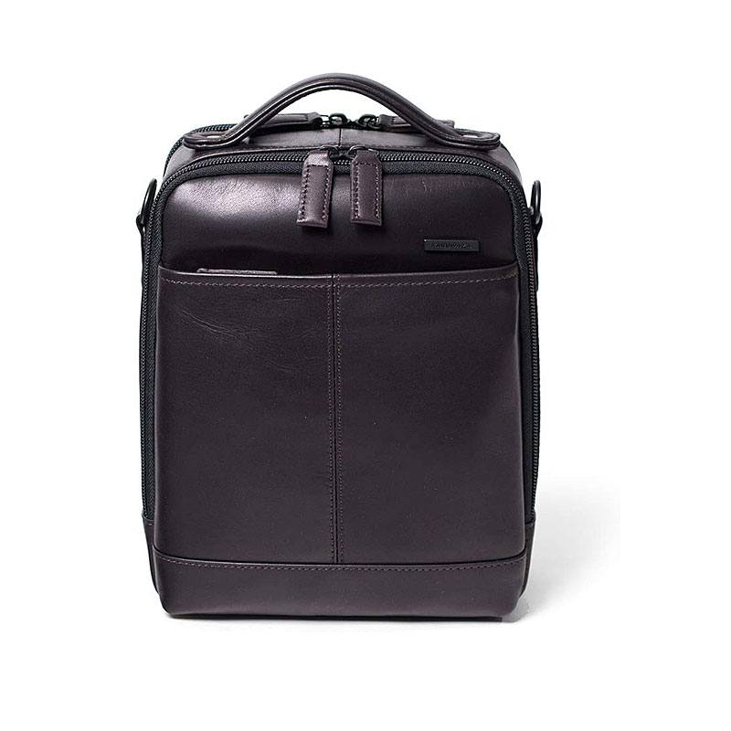 KARUWAZA レザーショルダーバッグ 縦型 018132 KARUWAZA 軽業 カルワザ