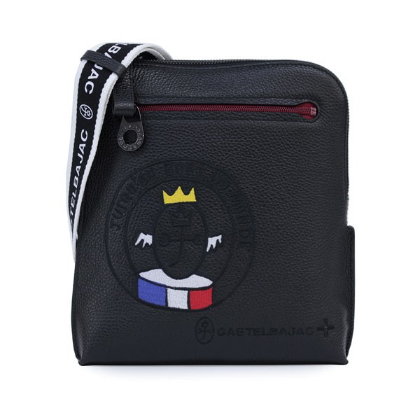 CASTELBAJAC 在庫処分/カステルバジャック 縦型 薄マチ ショルダー 