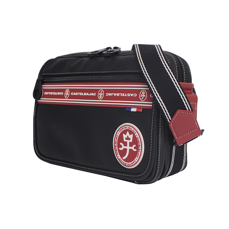 カステルバジャック CASTELBAJAC 横型 ショルダーバッグ ルックス Xmas限定カラー 049181 (北海道沖縄/離島別途送料) 正規取扱店 CASTELBAJAC（カステルバジャック） 横型 ショルダーバッグ ルックス