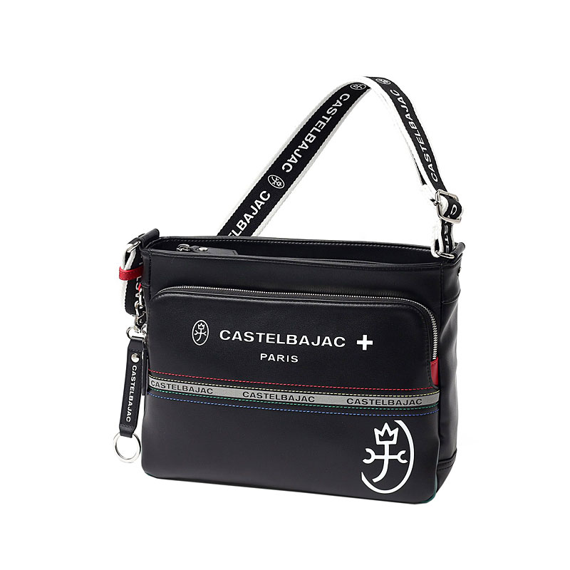 CASTELBAJAC（カステルバジャック） 横型 ショルダーバッグ Charles