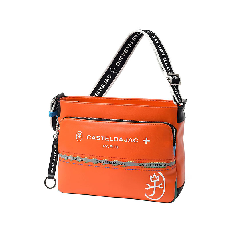 CASTELBAJAC（カステルバジャック） 横型 ショルダーバッグ Charles 
