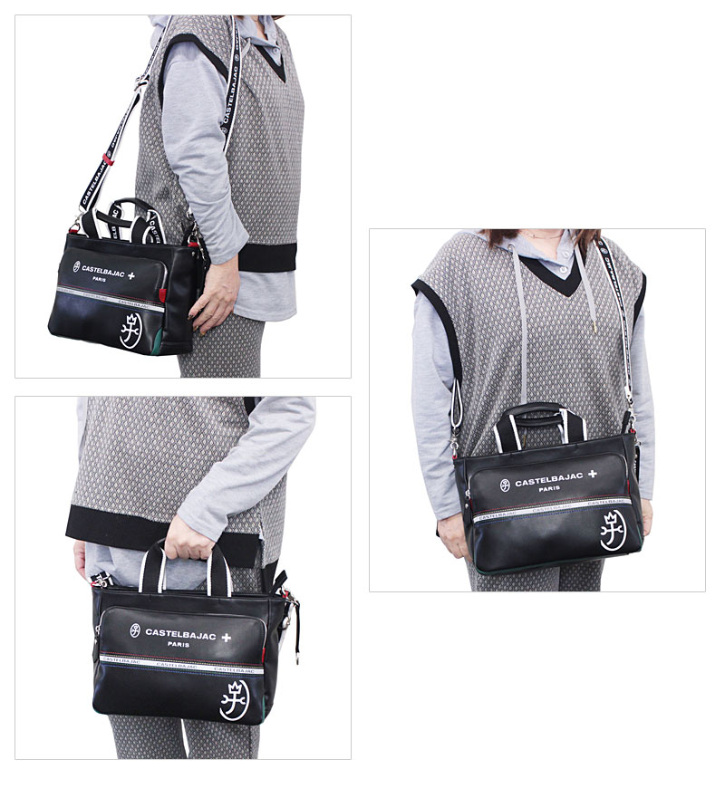 CASTELBAJAC（カステルバジャック） CASTELBAJAC 2WAY ショルダー