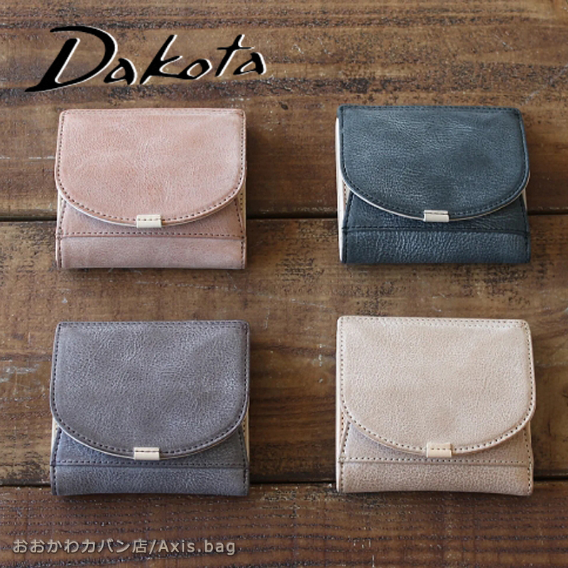 ダコタブラックレーベル Dakota BLACK LABEL メンズ 二つ折り財布