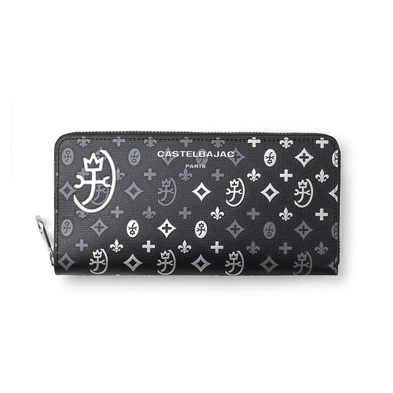 フォロー割■ CASTELBAJAC セミ財布 ラウンドジッパー フォロー割□ CASTELBAJAC セミ財布 ラウンドジッパー - メルカリ