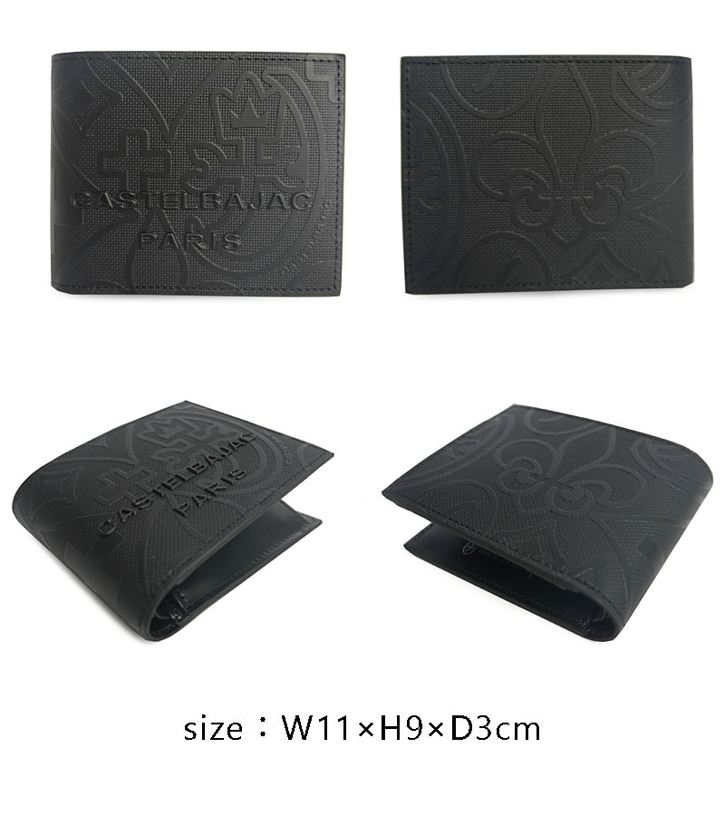 CASTELBAJAC（カステルバジャック） 二つ折り財布 2つ折り財布 070613