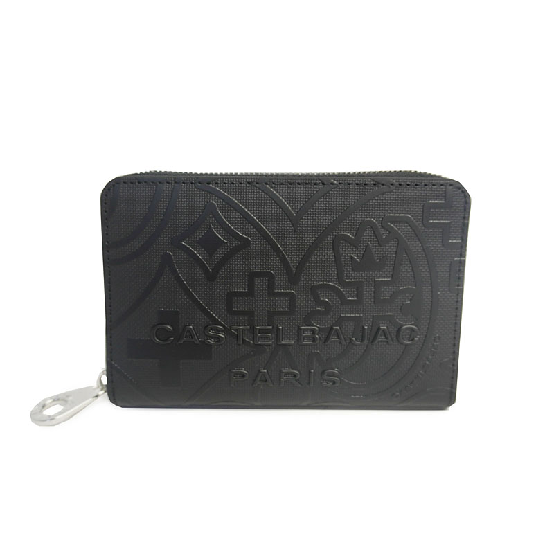 CASTELBAJAC（カステルバジャック） ラウンドファスナー二つ折り財布
