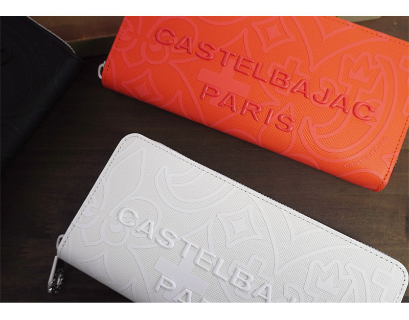 CASTELBAJAC（カステルバジャック） ラウンドファスナー長財布 070615