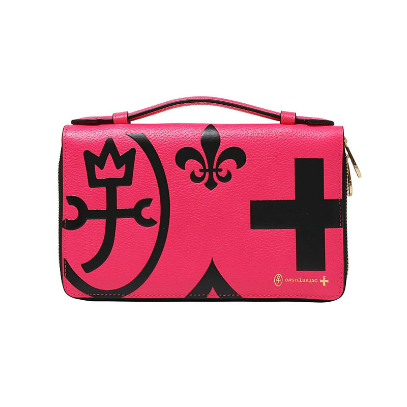 カステルバジャック CASTELBAJAC　スマートバッグ クラッチ ポーチ ネゼル レザー メンズ レディース 081201(北海道沖縄/離島別途送料) 正規取扱店 CASTELBAJAC（カステルバジャック） スマートバッグ クラッチ ポーチ