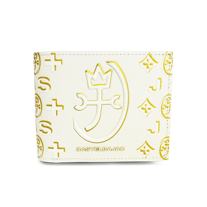CASTELBAJAC（カステルバジャック） 二つ折り財布 シテ 089651 : おお
