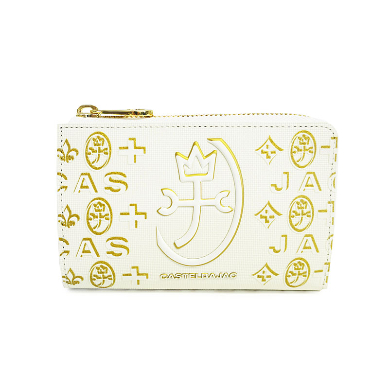 カステルバジャックL字ファスナー二つ折り財布　シテ CASTELBAJAC（カステルバジャック） CASTELBAJAC L字ファスナー二