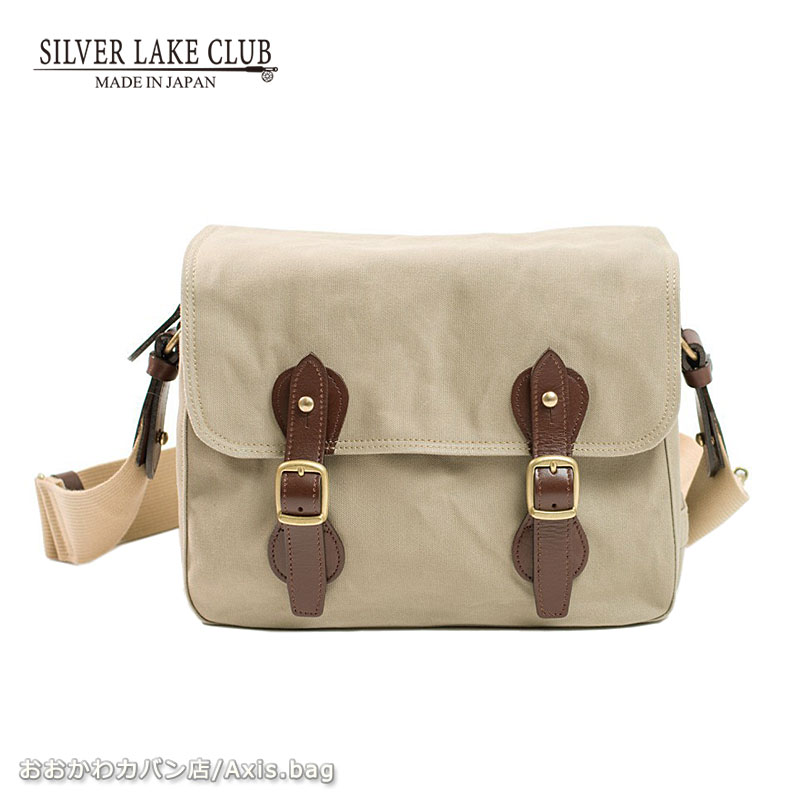 シルバーレイククラブ SILVER LAKE CLUB ショルダーバッグ 28cm B5 9号