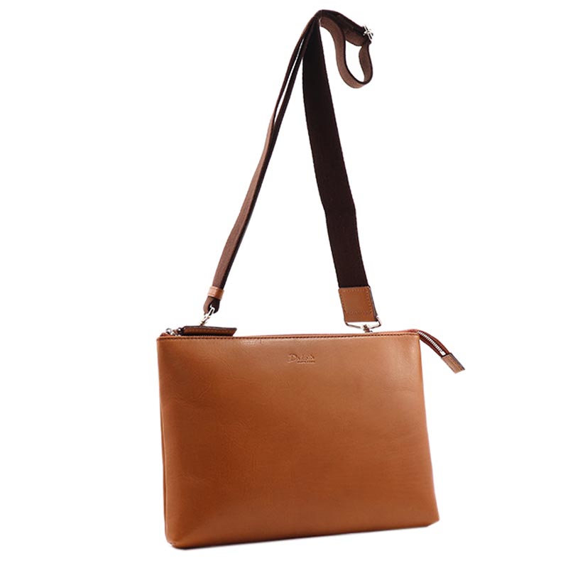 ダコタ ブラック レーベル Dakota BLACK LABEL 牛革 薄マチ ショルダーバッグ アクソリオIII 1623700(北海道沖縄/離島別途送料) 正規取扱店 ダコタ ブラック レーベル Dakota BLACK LABEL 牛革 薄マチ ショルダー