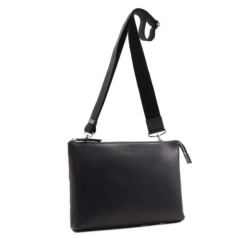 Dakoda ショルダーバック ダコタ ブラック レーベル Dakota BLACK LABEL 牛革 薄マチ ショルダー