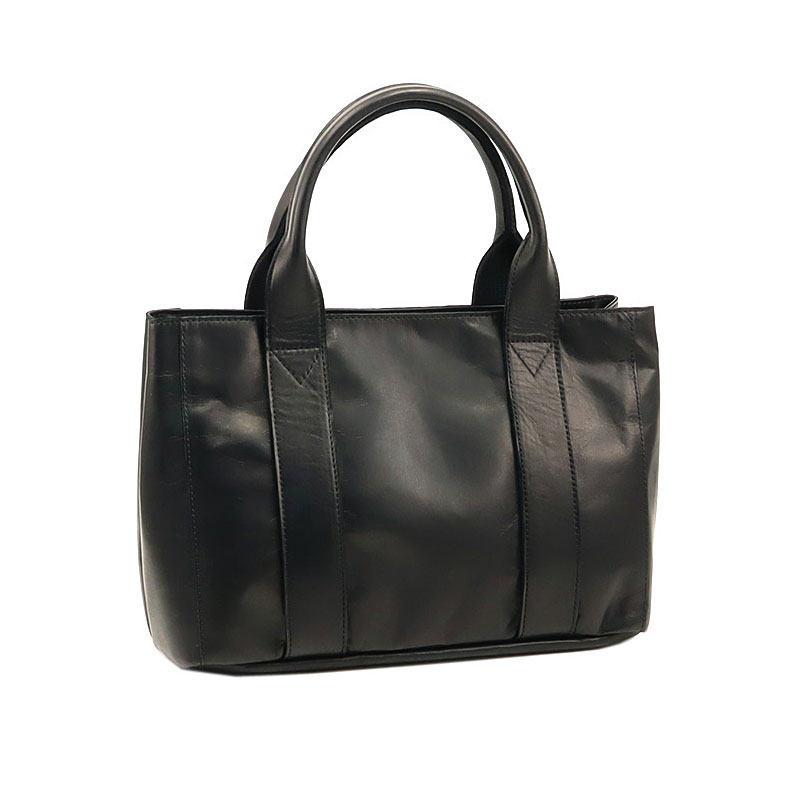 トートバッグ ブラック    ハンドバッグ Dakota BLACK LABEL ダコタ ブラック レーベル 馬革 トートバッグ