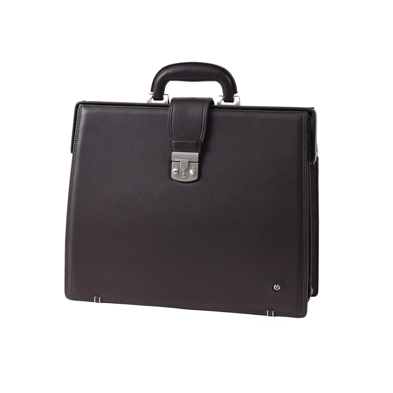 mila schon（ミラショーン） レザー ダレスバッグ A4対応 日本製