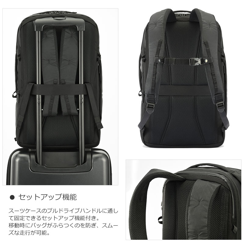 ace. GENE LABEL エースジーン ace.GENE ビジネスリュック 15.6インチ