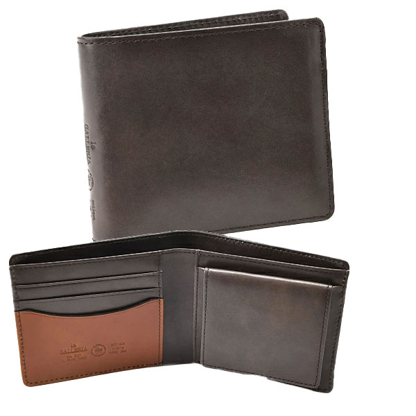 青木鞄 ラ・ガレリア la GALLERIA エンブレーマ Emblema二つ折り 財布