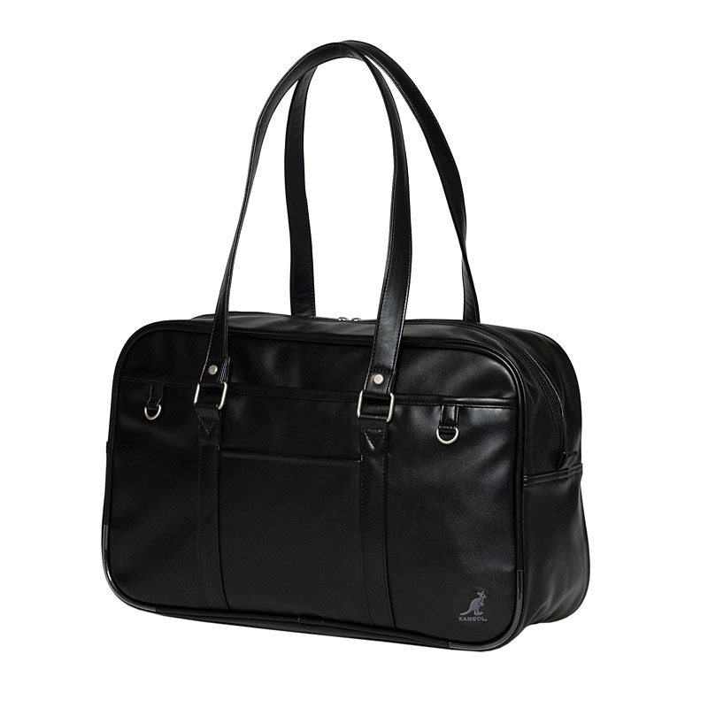 KANGOL（カンゴール） スクールバッグ 合皮スクール フェイクレザー