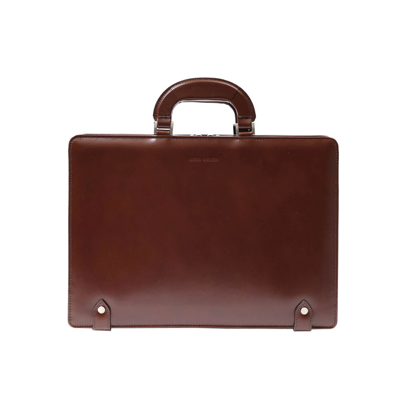 新品　mila schon アルテ 牛革 ビジネスバッグ 定価4万2900円 Ⓗ mila schon メンズビジネスバッグ｜バッグ｜ファッション