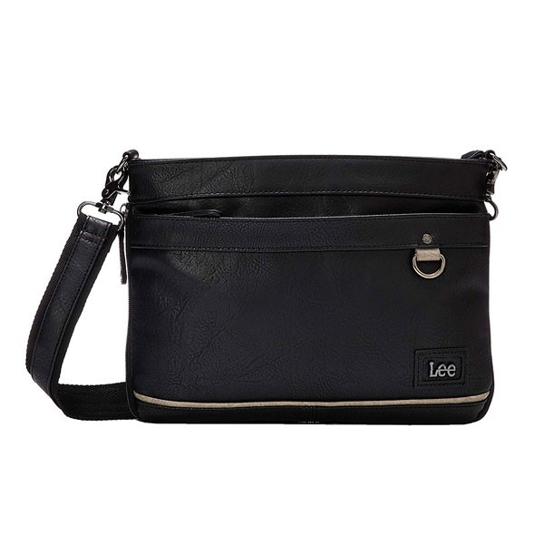 Lee（リー） Lee 2WAY マチ拡張 クラッチバッグ サコッシュ ブレス