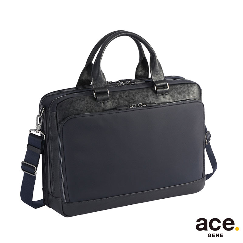 ace. GENE LABEL エースジーン ACEGENE ビジネスバッグ A4