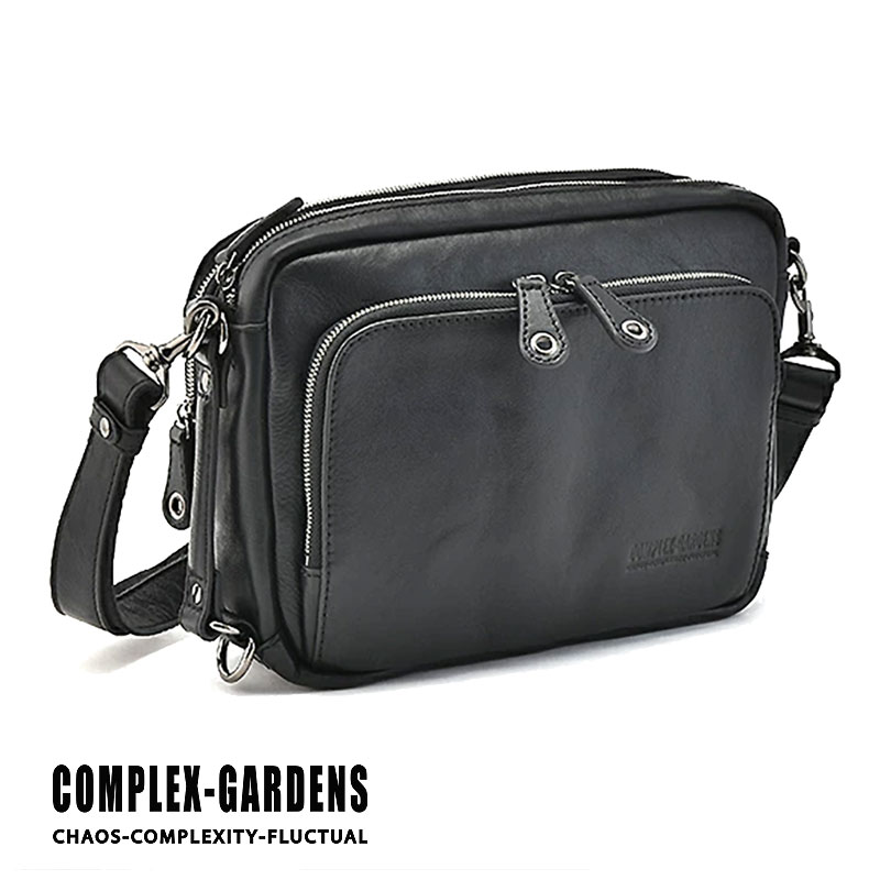 さらに！最終価格！値下げしました！黒、本皮BAG INCEPTION / HORSE HIDE COAL BAG (MEDIUM)