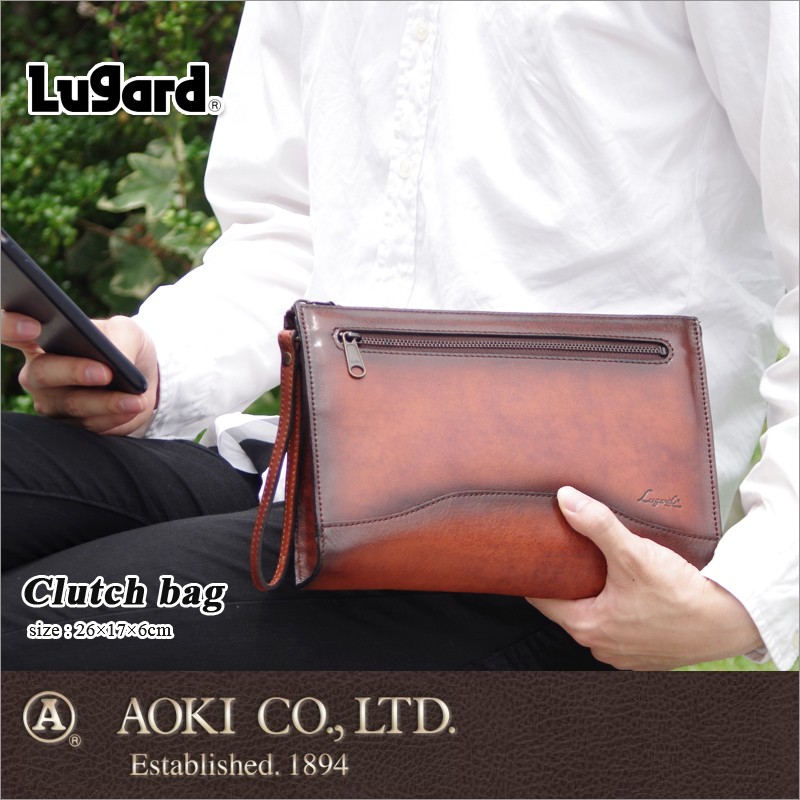 青木鞄 ラガード Lugard クラッチバッグ セカンドバッグ G3 5213 日本