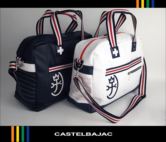 カステルバジャック CASTELBAJAC 2WAYボストンバッグ メンズ レディース パンセ 59311