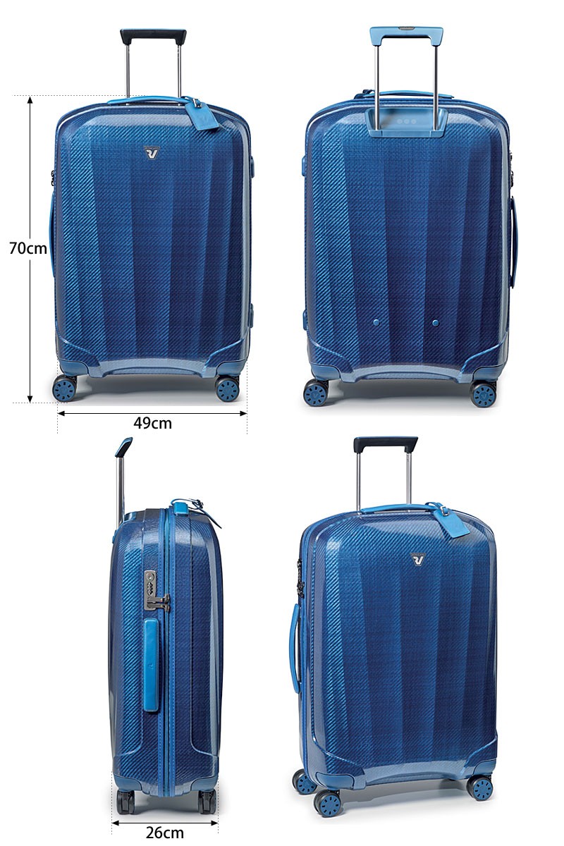 ロンカート RONCATO スーツケース 63L WE ARE ウイアー 5952