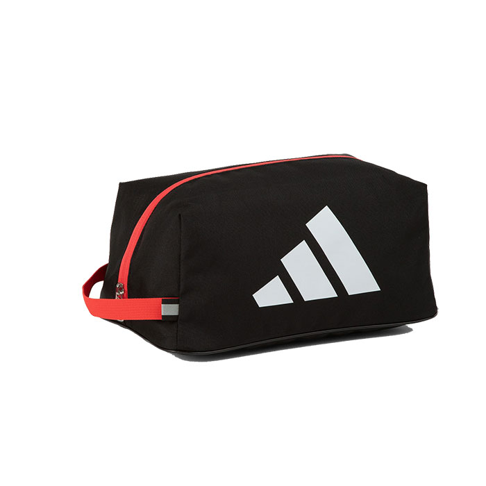 adidas（アディダス） シューズケース 靴入れ 66003 横型 ファスナー