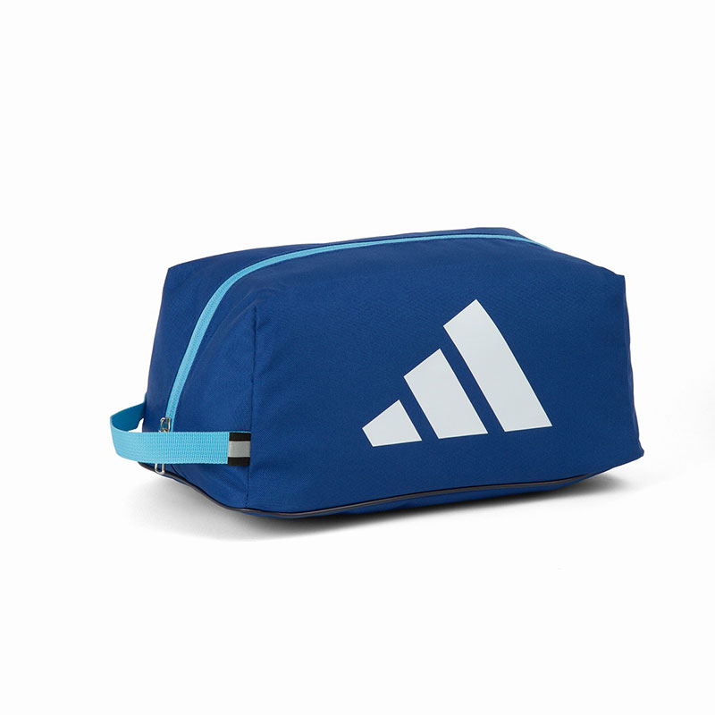 adidas（アディダス） シューズケース 靴入れ 66003 横型 ファスナー