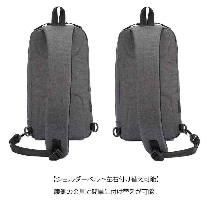 ace. GENE LABEL エースジーン ace.GENE ボディバッグ ワンショルダー