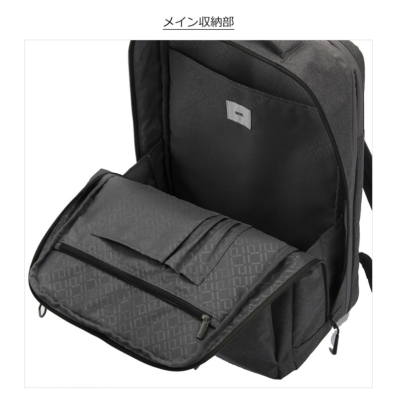 ace. GENE LABEL エースジーン ace.GENE ビジネスリュック 15.6インチ