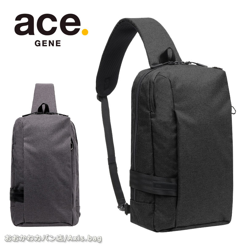エースジーン　ace.ＧＥＮＥ ace. GENE LABEL エースジーン ace.GENE ショルダーバッグ 斜