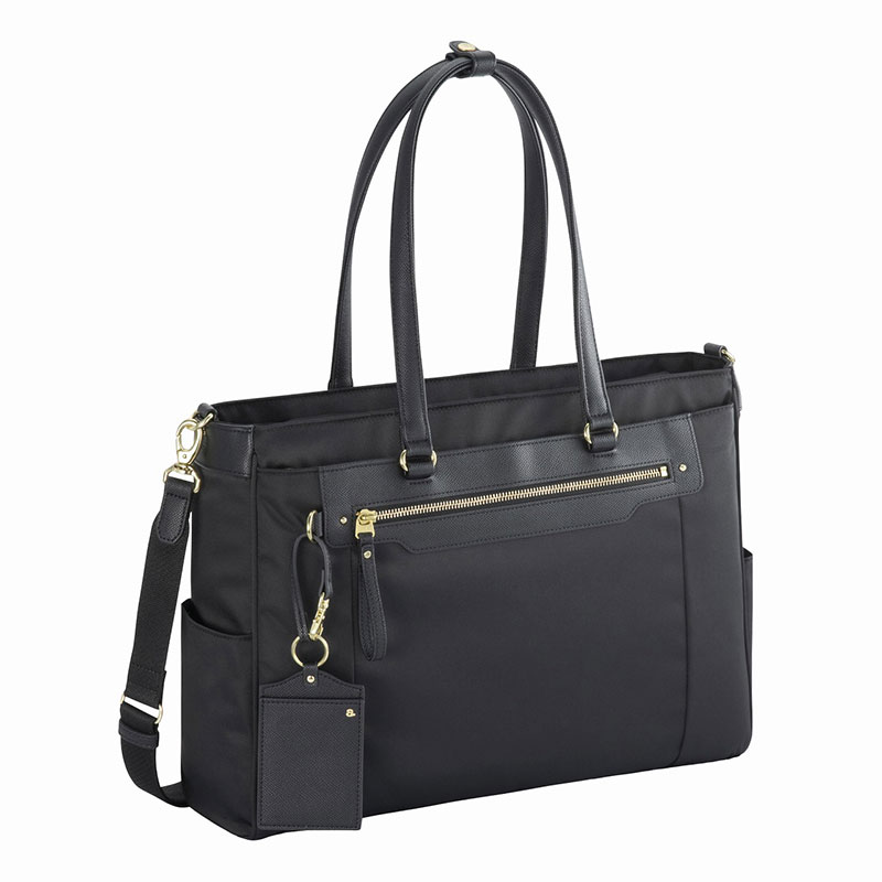 【ACE.GENE】シリアルナンバー入り 2WAY レザー ビジネスバッグ/黒 ace. GENE LABEL 最大46%☆5/3限定 正規品5年保証 エースジーン