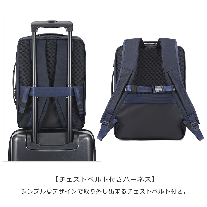Ace.GENE エースジーン ビジネスリュック ace. GENE LABEL エースジーン ace.GENE ビジネスリュック 15.6インチ