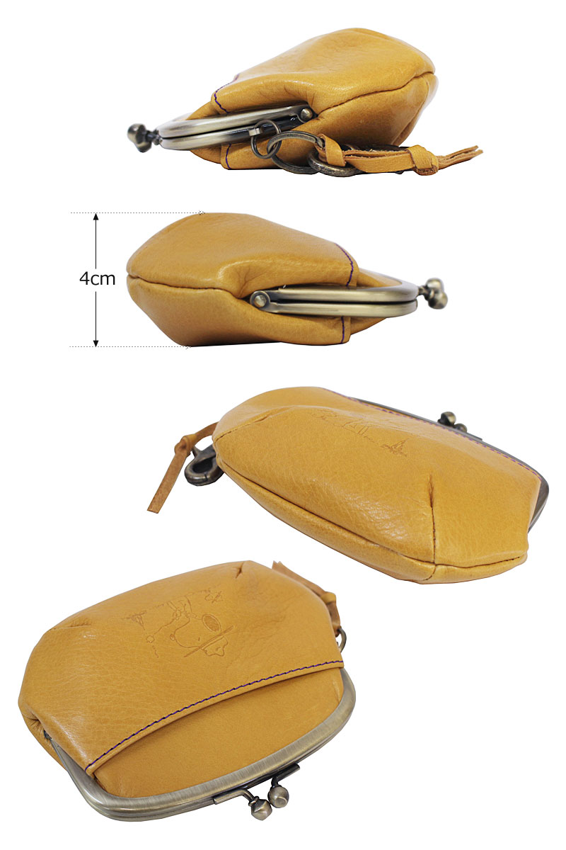 PEANUTS ピーナッツ スヌーピー SNOOPY 親子型 がま口財布 BEAGLE