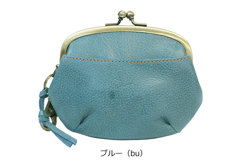 PEANUTS ピーナッツ スヌーピー SNOOPY 親子型 がま口財布 BEAGLE