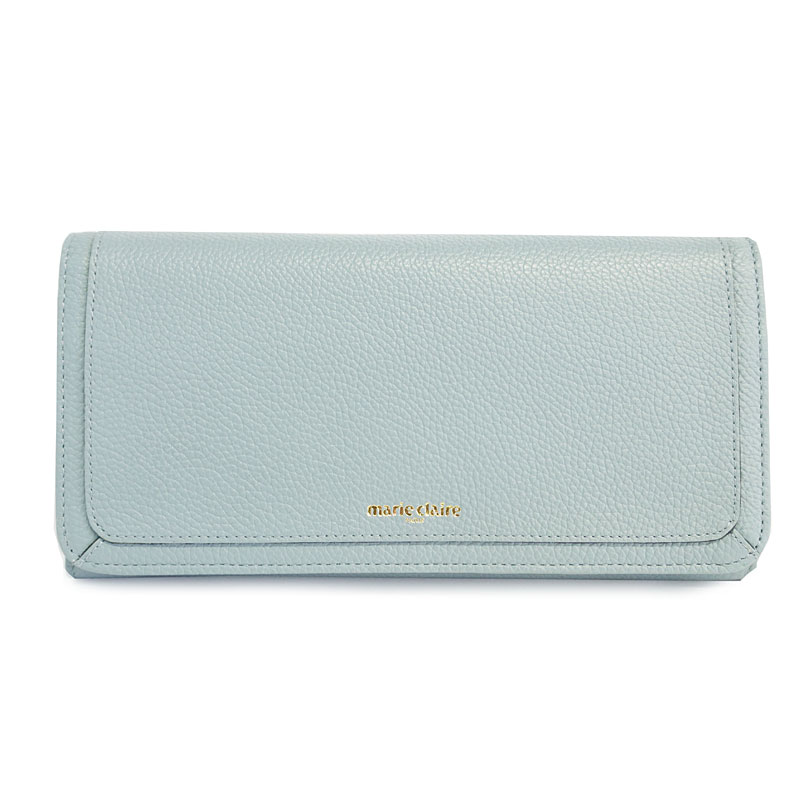 marie claire マリクレール ボタン留めかぶせ長財布 88647 : おおかわ