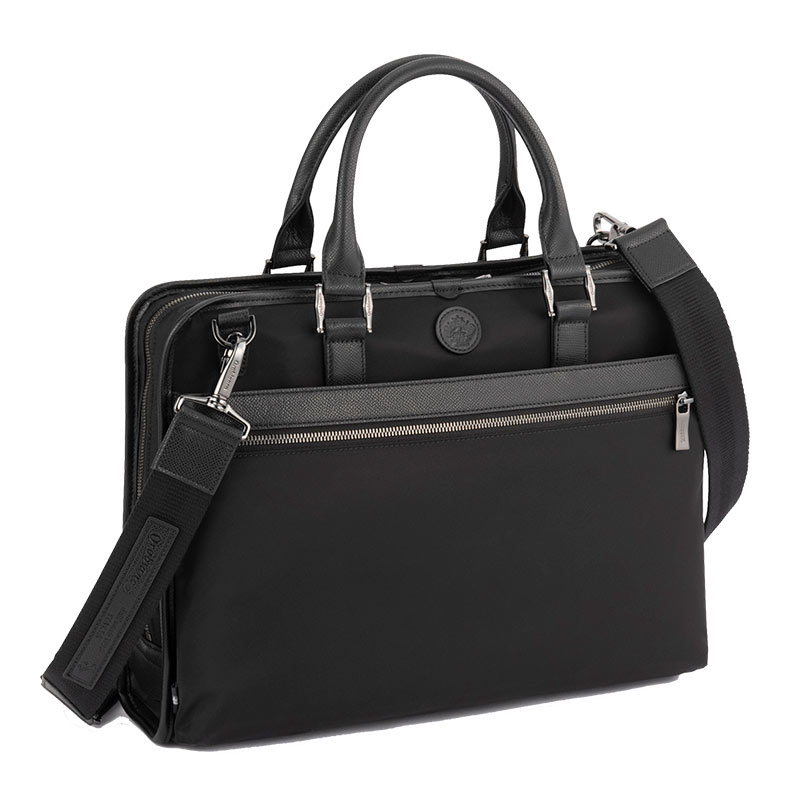 オロビアンコ Orobianco ソロペルテ ビジネスバッグ 2way A4サイズ 13.3inchPC収納 9L 92964 メンズ レディース シンプル ブランド 人気 ナイロン 通勤の画像