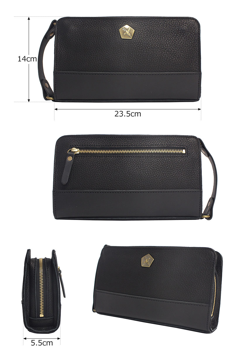 Ain Soph（アインソフ） クラッチバッグ セカンドバッグ 2nd labe