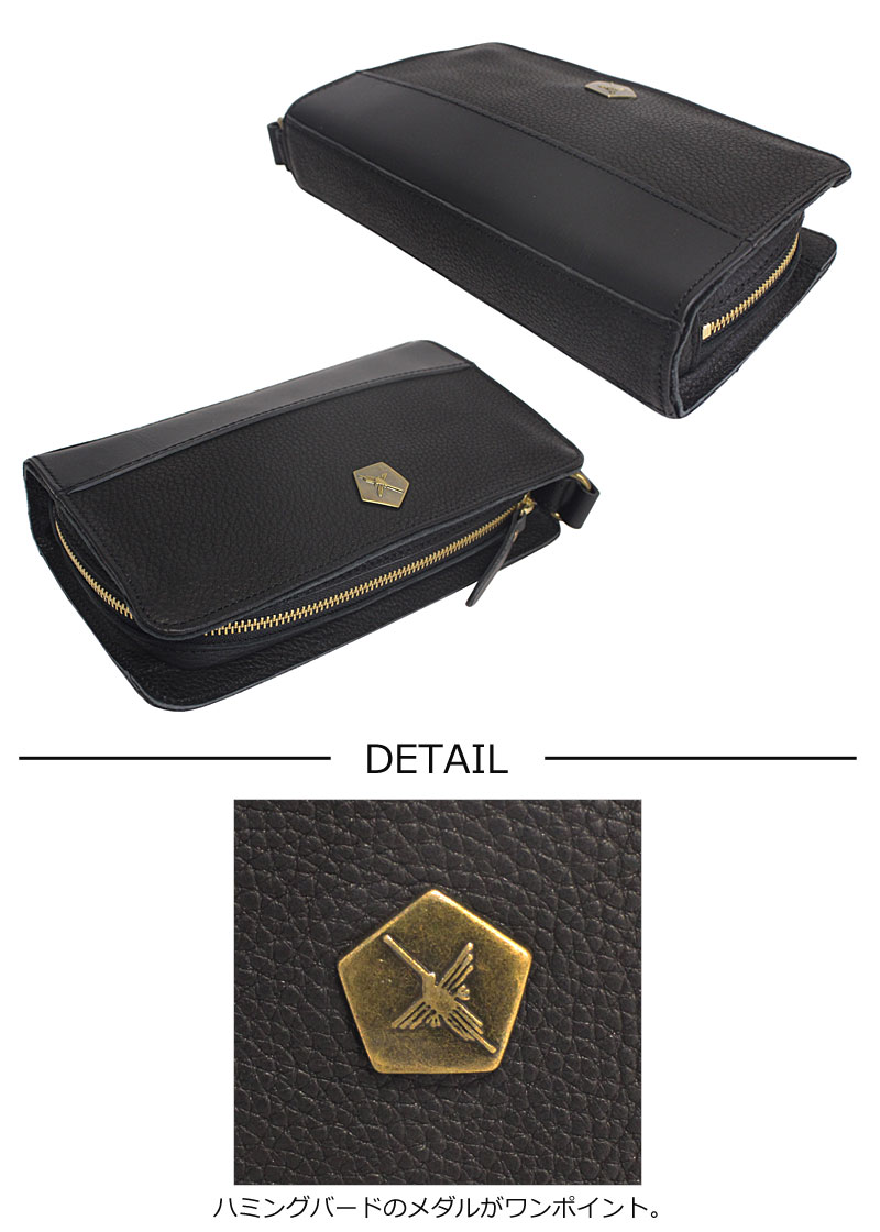 Ain Soph（アインソフ） クラッチバッグ セカンドバッグ 2nd labe