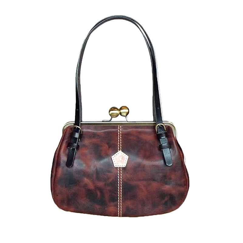 アインソフ Ain Soph ガマ口ハンドバッグ トートバッグ ショルダー 