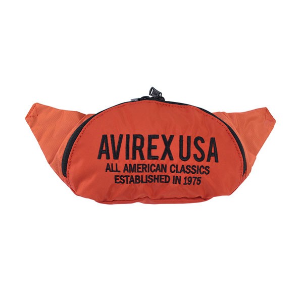 AVIREX（アヴィレックス） アビレックス ボディバッグ ウエストバッグ