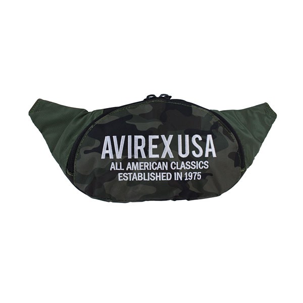 AVIREX /アヴィレックス ブルト ウエストバッグ新品 AVIREX（アヴィレックス） アビレックス ボディバッグ ウエストバッグ
