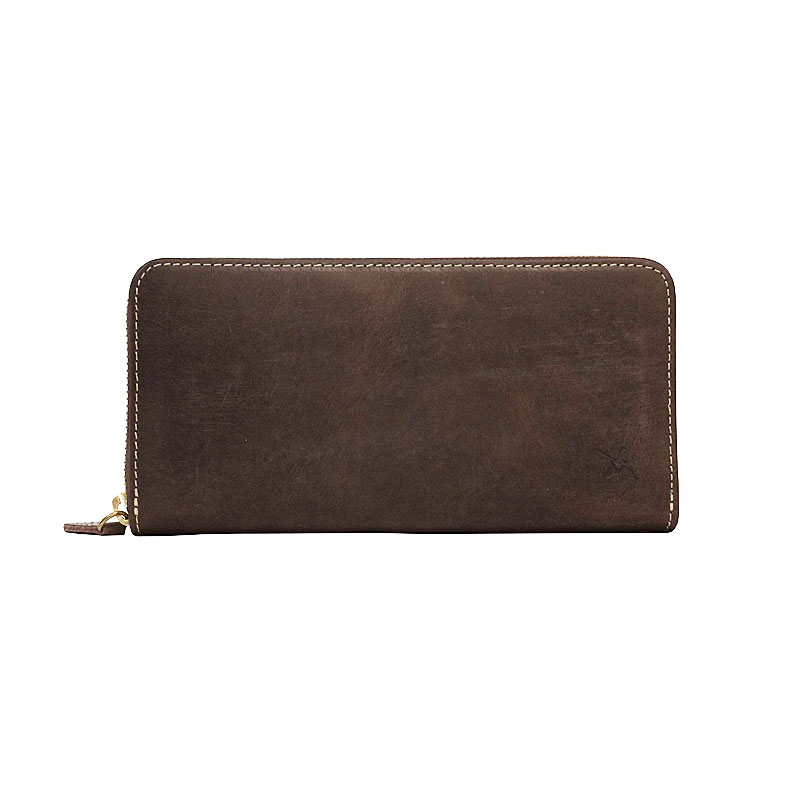 Ain Soph（アインソフ） ラウンドファスナー長財布 Hard Pull-up